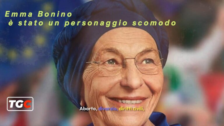 Emma Bonino è stato un personaggio scomodo